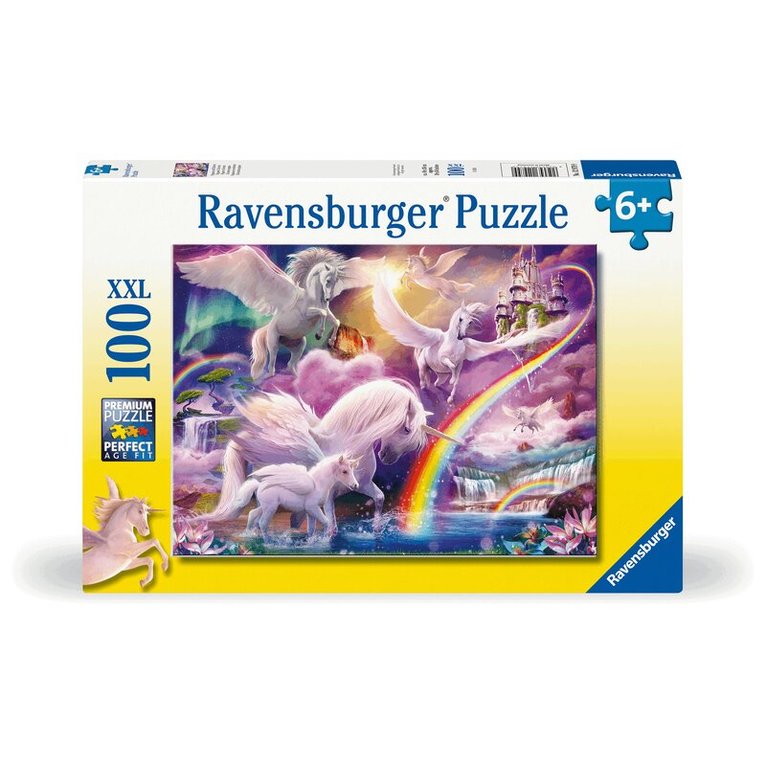Pussel 100 XXL bitar Unicorn Pagasai, Övrigt