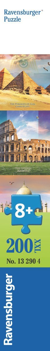 Pussel 200 bitar XXL - Monuments Of The World, Övrigt