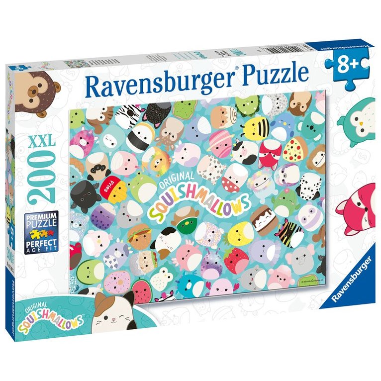 Pussel 200 bitar Squishmallows, Övrigt