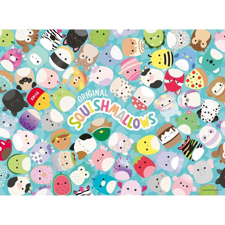 Pussel 200 bitar Squishmallows, Övrigt
