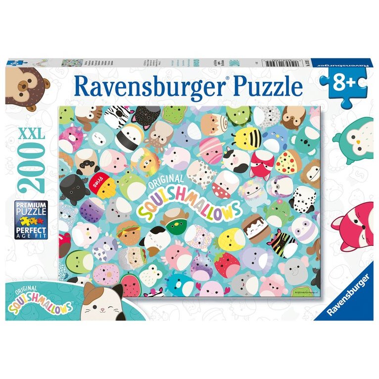 Pussel 200 bitar Squishmallows, Övrigt