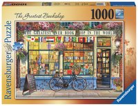 Pussel 1000 bitar - The Greatest Bookshop