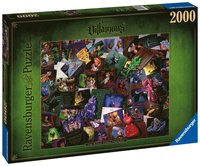 Pussel 2000 bitar Villainous: All Villains