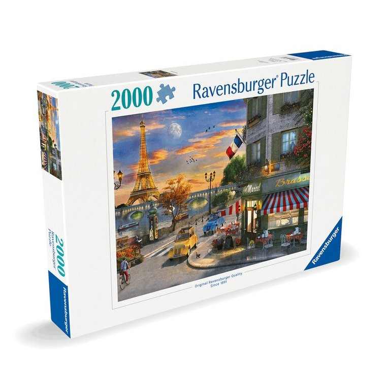 Pussel 2000 bitar Paris Sunset, Övrigt. Tillgänglighet: Tillfälligt slut