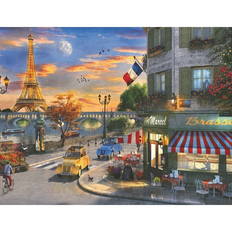 Pussel 2000 bitar Paris Sunset, Övrigt