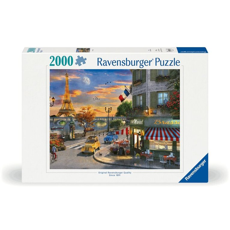 Pussel 2000 bitar Paris Sunset, Övrigt
