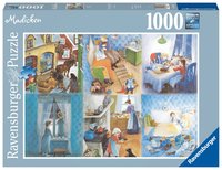 Pussel 1000 bitar Madicken