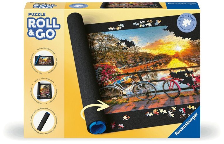 Pusselmatta 300-1500 bitar Roll your Puzzle!, Övrigt