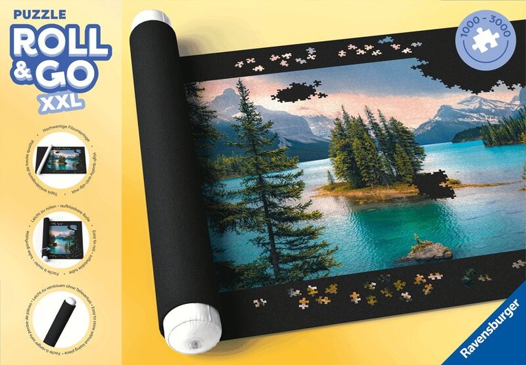 Pusselmatta 1000-3000 bitar Roll your Puzzle! XXL, Övrigt