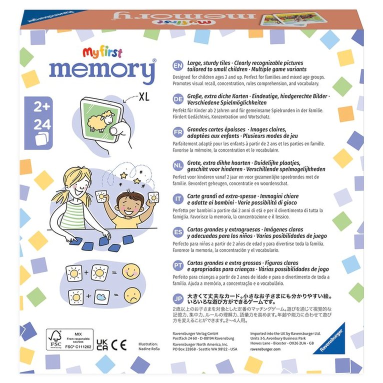 My First memory - Vehicles, Övrigt