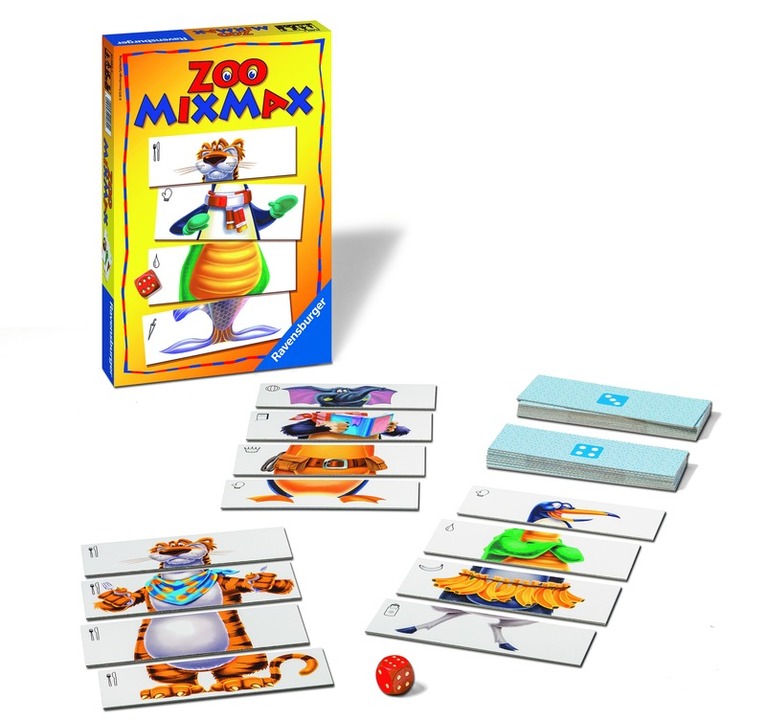 Zoo Mix Max, Övrigt