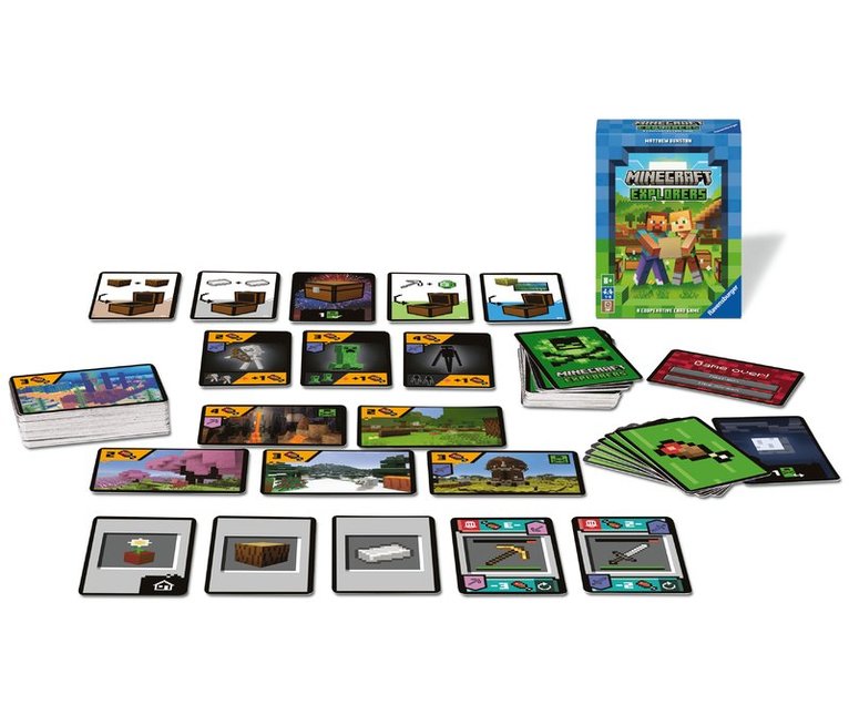 Minecraft Explorers, Övrigt