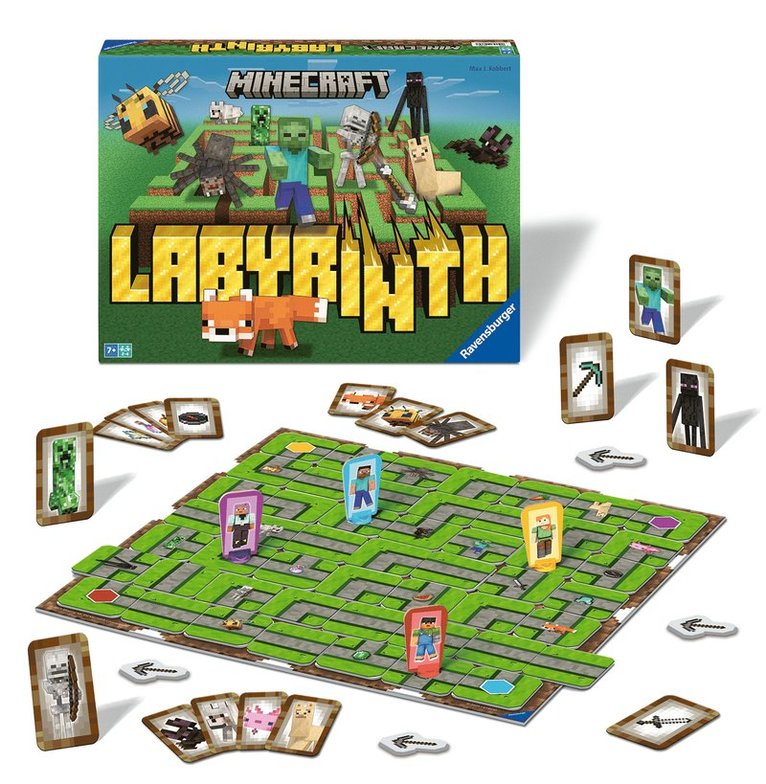 Minecraft Labyrinth, Övrigt