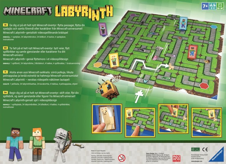 Minecraft Labyrinth, Övrigt