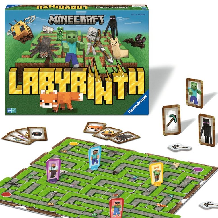 Minecraft Labyrinth, Övrigt
