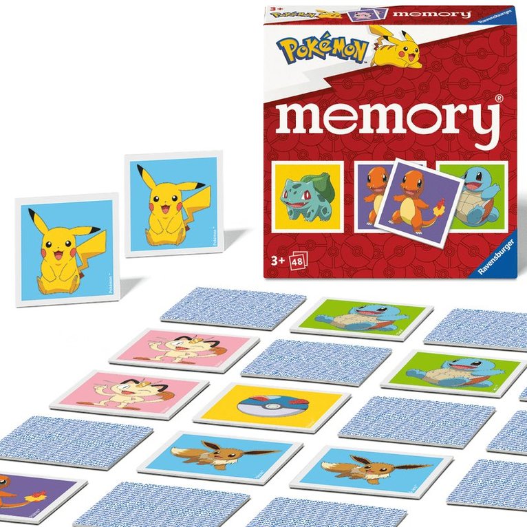 Minimemory Pokémon, Övrigt