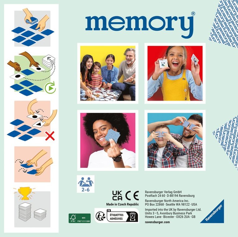 Minimemory Pokémon, Övrigt