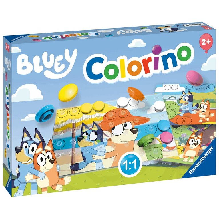 Spel Colorino Bluey, Övrigt