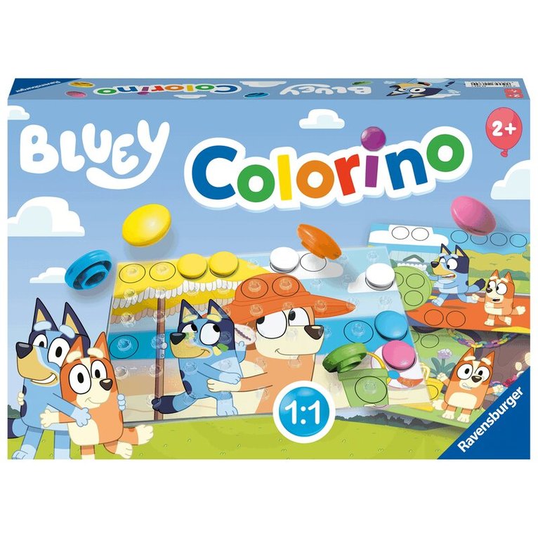 Spel Colorino Bluey, Övrigt