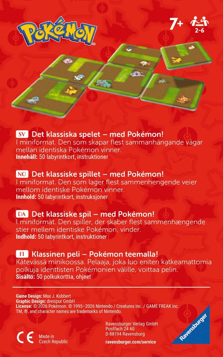 Pokémon Labyrinth Connect, Övrigt