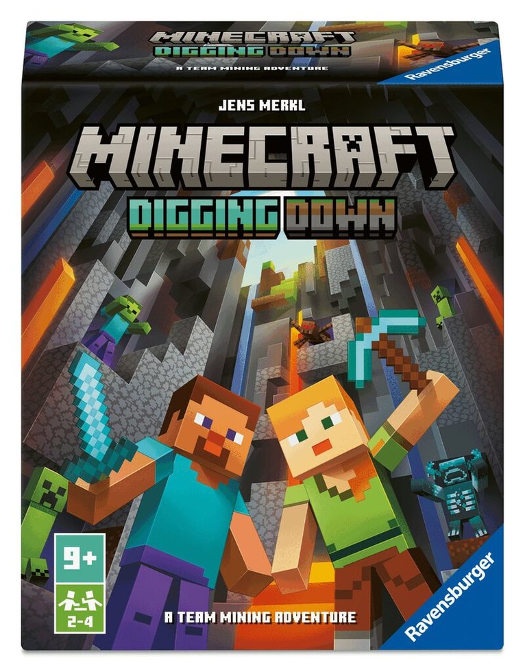 Minecraft Digging Down, Övrigt