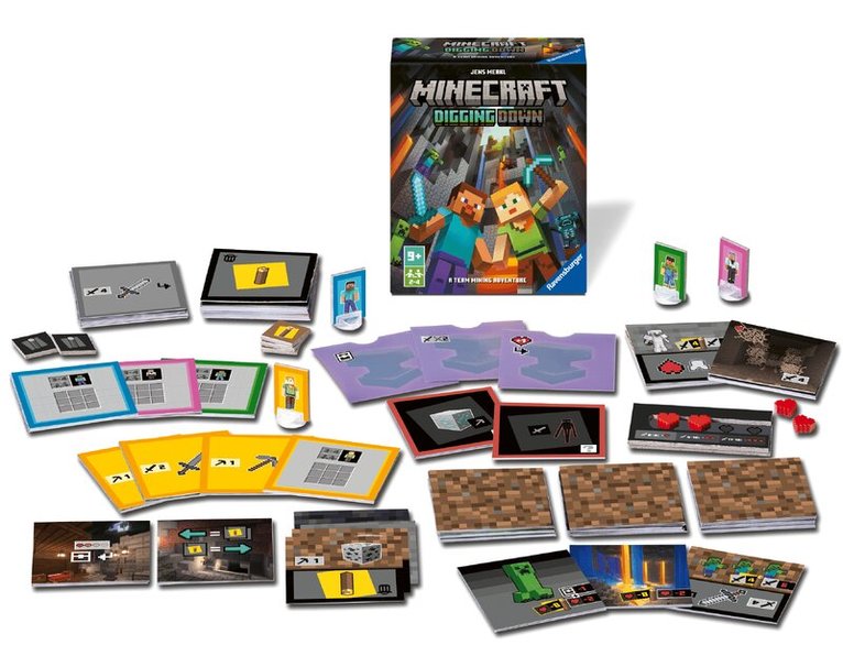 Minecraft Digging Down, Övrigt