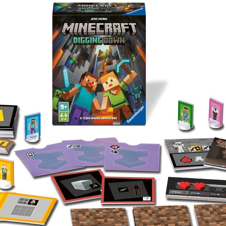 Minecraft Digging Down, Övrigt