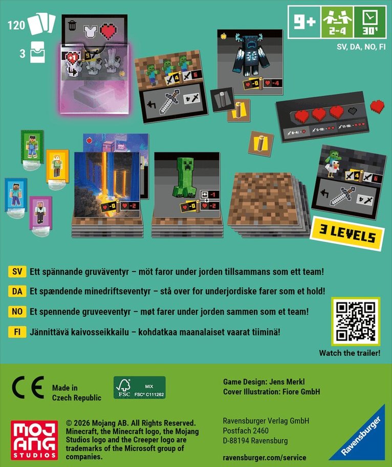 Minecraft Digging Down, Övrigt