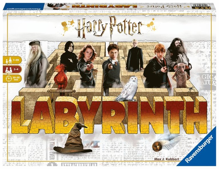 Labyrinth Harry Potter, Övrigt