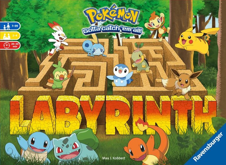 Pokémon Labyrinth, Övrigt