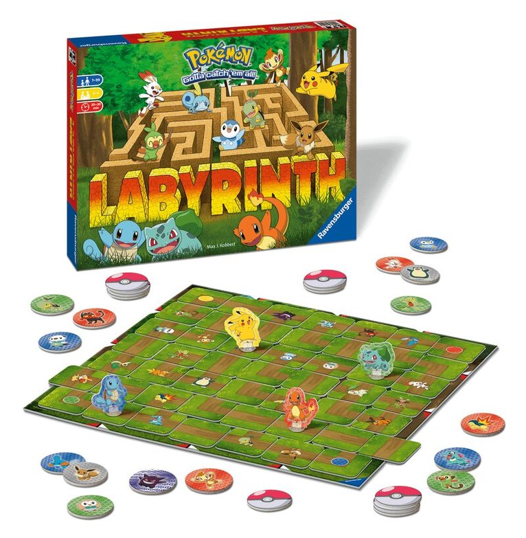 Pokémon Labyrinth, Övrigt