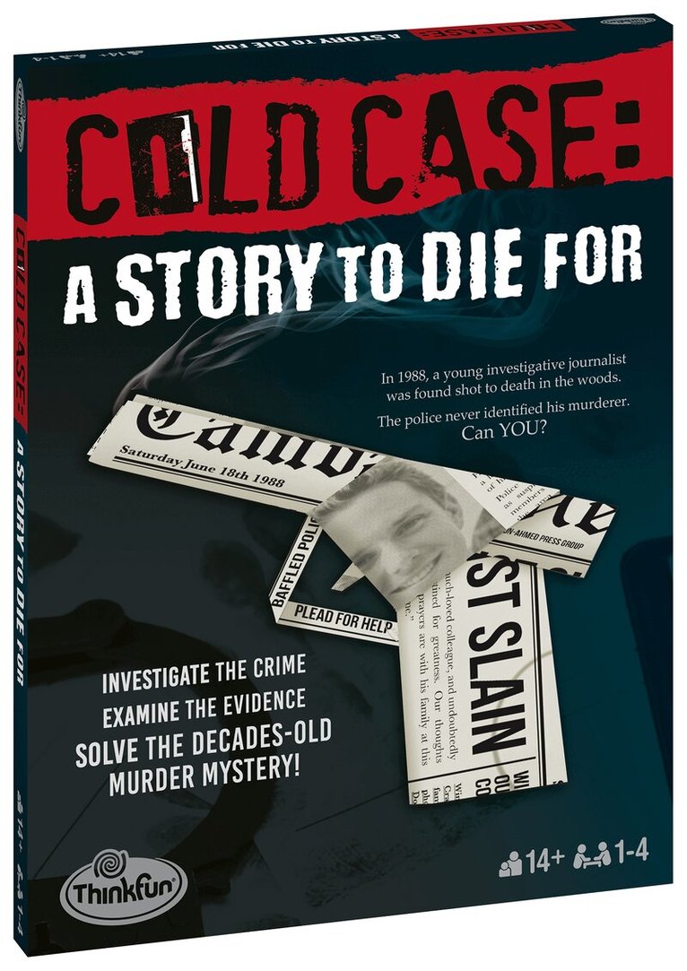 Cold Case -  A story to die for (ENG), Övrigt. Tillgänglighet: Lägg i varukorg
