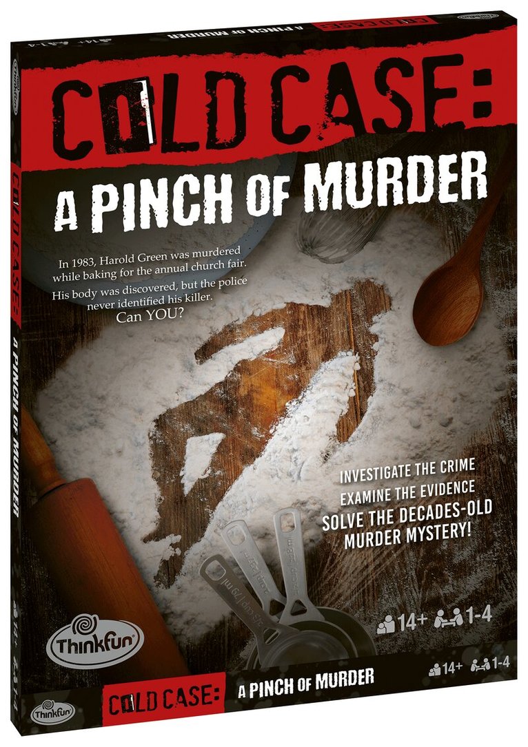 Cold Case -  A pinch of a murder (ENG), Övrigt. Tillgänglighet: Lägg i varukorg