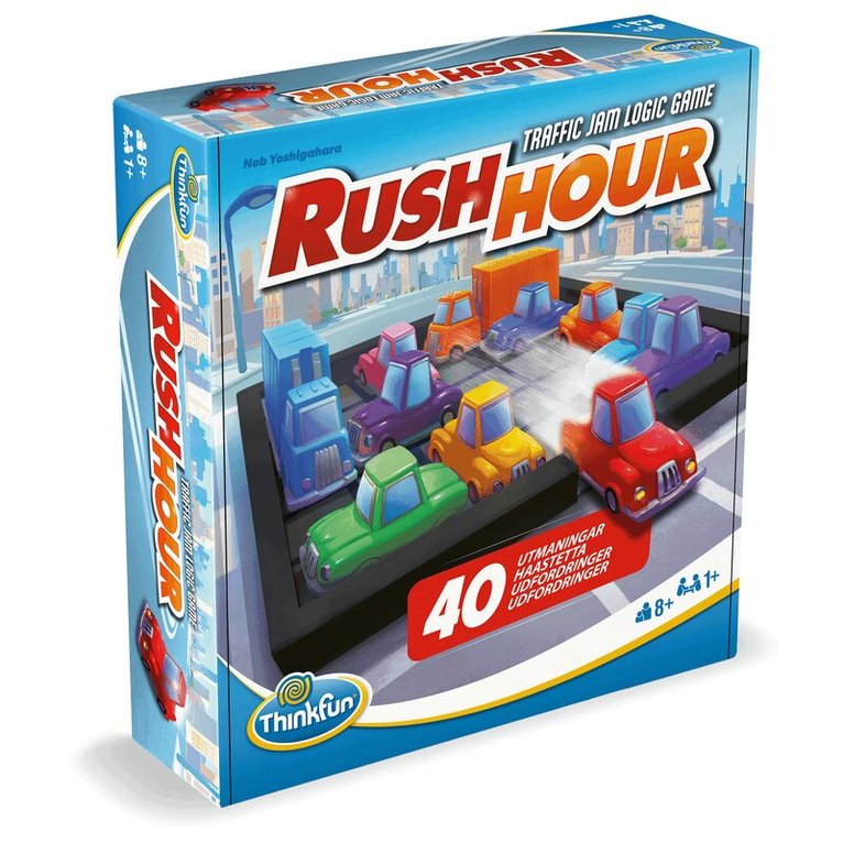 Spel Rush Hour, Övrigt