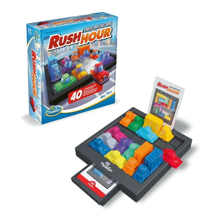 Spel Rush Hour, Övrigt