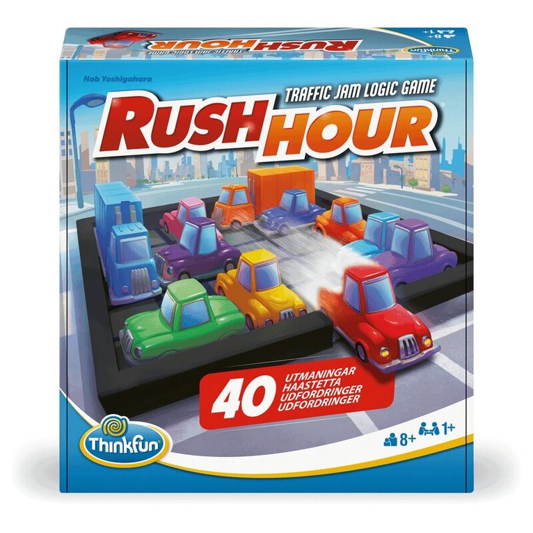 Spel Rush Hour, Övrigt