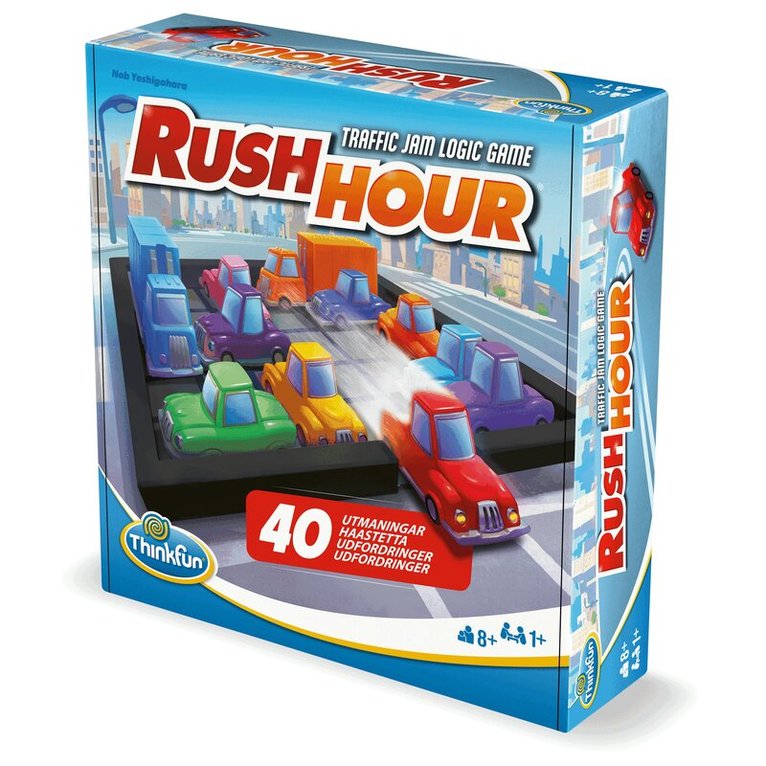 Spel Rush Hour, Övrigt