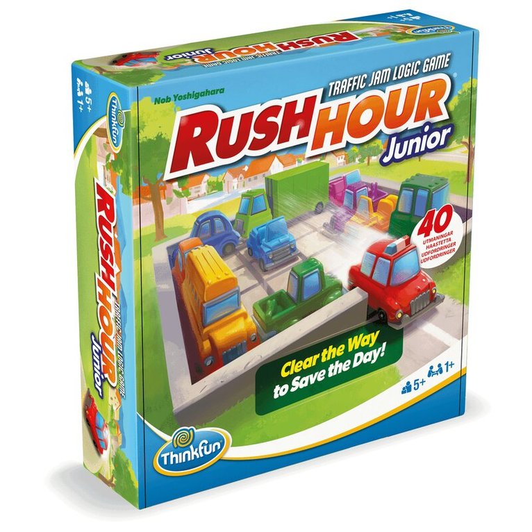 Rush Hour Junior - Update, Övrigt