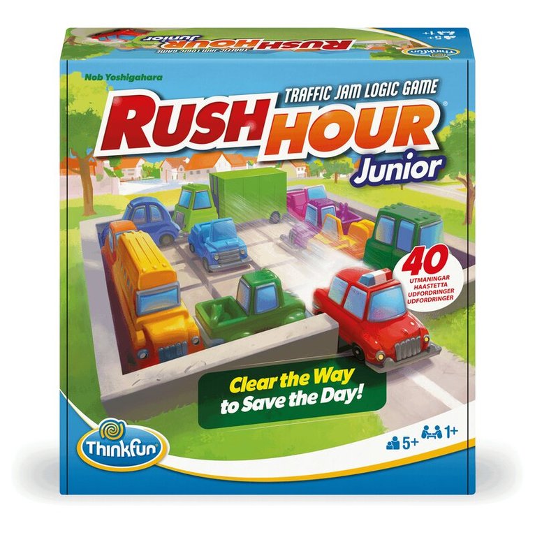 Rush Hour Junior - Update, Övrigt