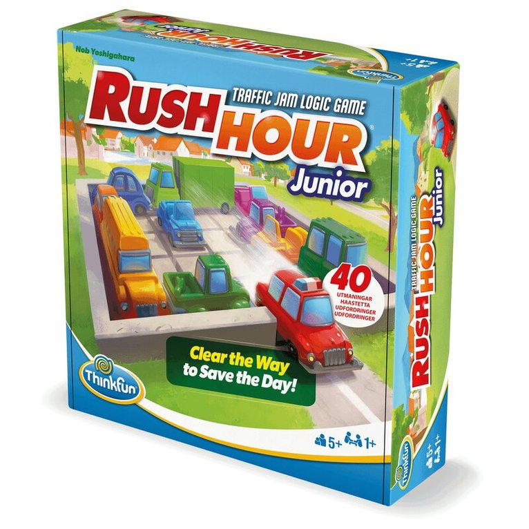 Rush Hour Junior - Update, Övrigt