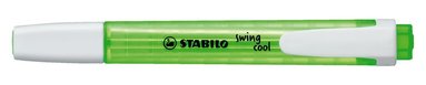 &Ouml;verstrykningspenna Stabilo Swing Cool gr&ouml;n