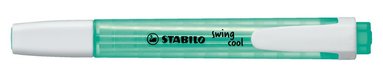 &Ouml;verstrykningspenna Stabilo Swing Cool turkos