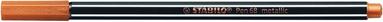 Fiberspetspenna Stabilo Pen 68 metallic koppar