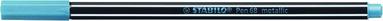 Fiberspetspenna Stabilo Pen 68 metallic bl&aring;