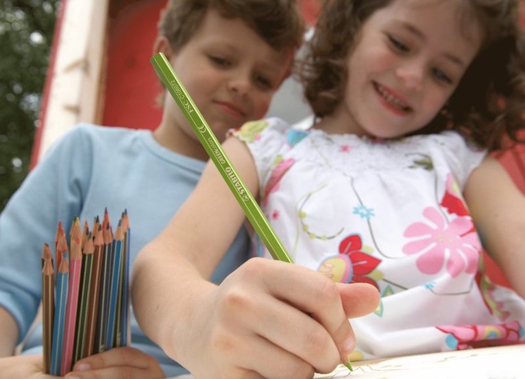 Färgpenna Stabilo Arty GREENcolors 24 färger, Övrigt