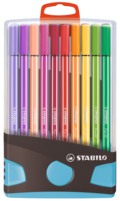 Fiberspetspenna Stabilo Pen 68 Colorparade 20 frger
