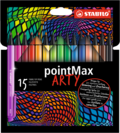 Fiberspetspenna Stabilo Pointmax Arty 15 frger