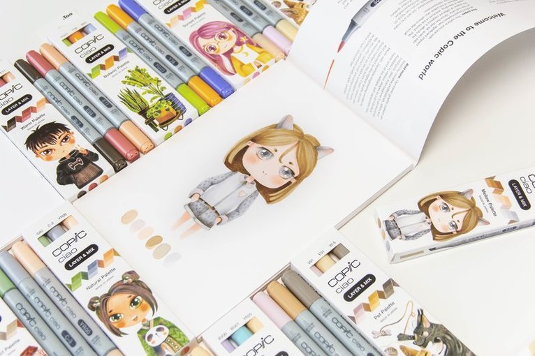 Ritblock A4 75g Copic Marker Pad, Övrigt