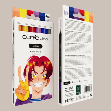 Marker Copic Ciao 5+1 Manga Kaito, Övrigt