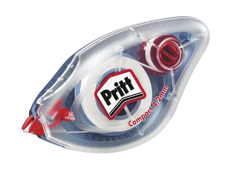 Korrigeringsroller Pritt 4,2mmx10m, Övrigt